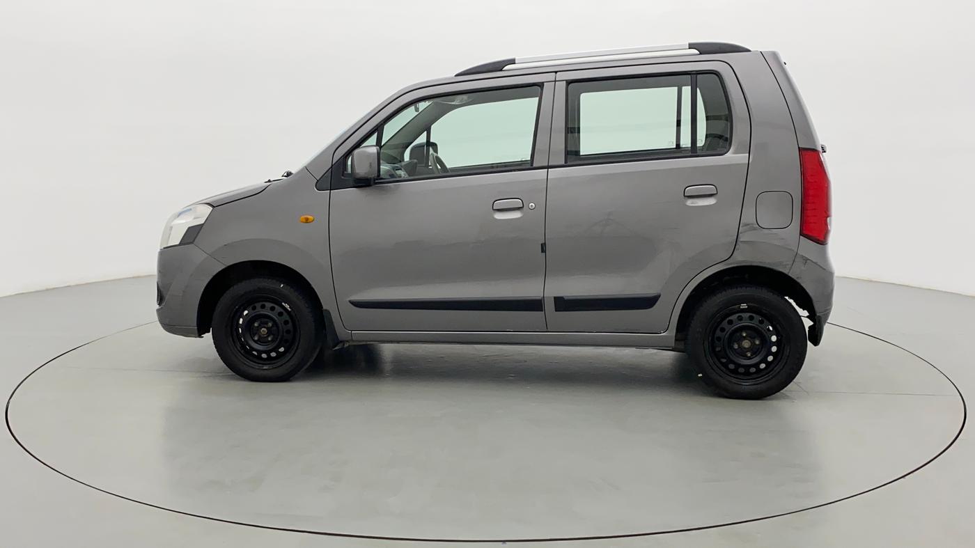 2011 Maruti Wagon R 1.0 VXI, Petrol, Manual, 45,068 km, Left Side