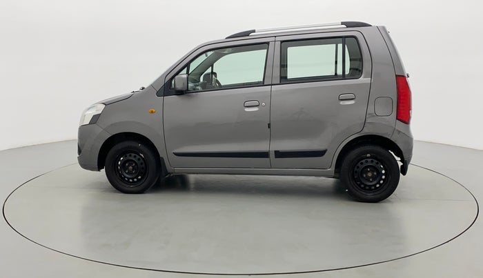 2011 Maruti Wagon R 1.0 VXI, Petrol, Manual, 45,068 km, Left Side
