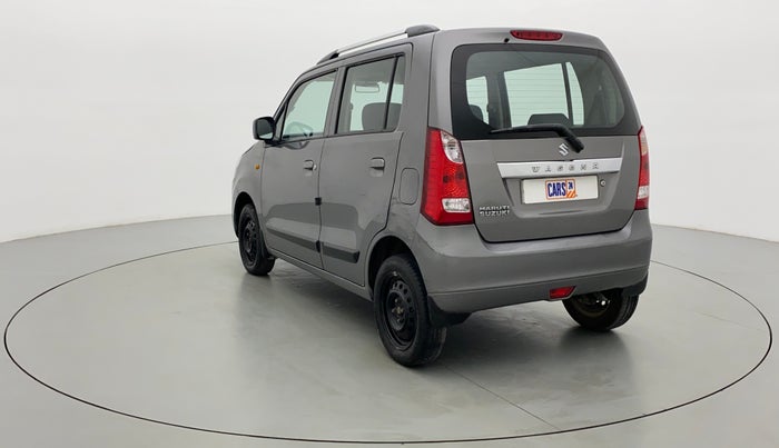 2011 Maruti Wagon R 1.0 VXI, Petrol, Manual, 45,068 km, Left Back Diagonal
