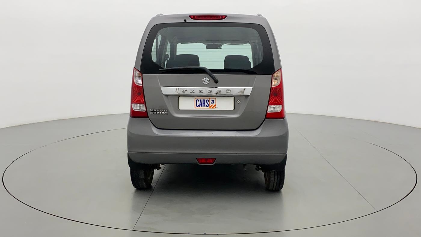 2011 Maruti Wagon R 1.0 VXI, Petrol, Manual, 45,068 km, Back/Rear