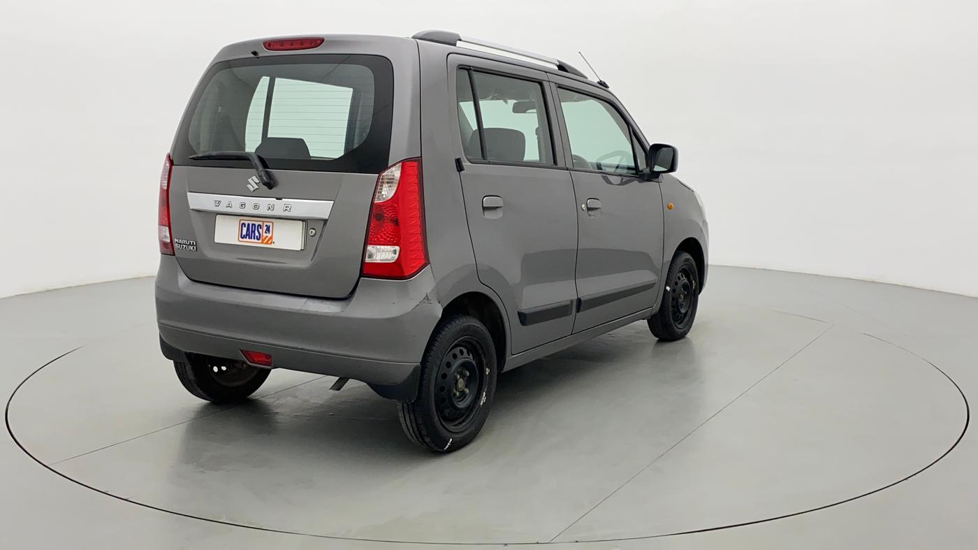 2011 Maruti Wagon R 1.0 VXI, Petrol, Manual, 45,068 km, Right Back Diagonal