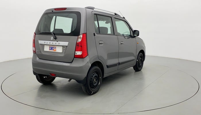 2011 Maruti Wagon R 1.0 VXI, Petrol, Manual, 45,068 km, Right Back Diagonal