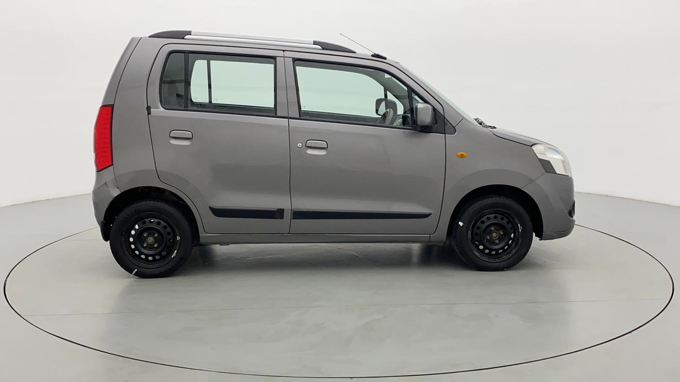 2011 Maruti Wagon R 1.0 VXI, Petrol, Manual, 45,068 km, Right Side View