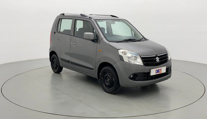 2011 Maruti Wagon R 1.0 VXI, Petrol, Manual, 45,068 km, Right Front Diagonal