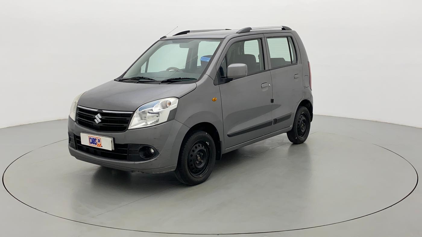 2011 Maruti Wagon R 1.0 VXI, Petrol, Manual, 45,068 km, Left Front Diagonal