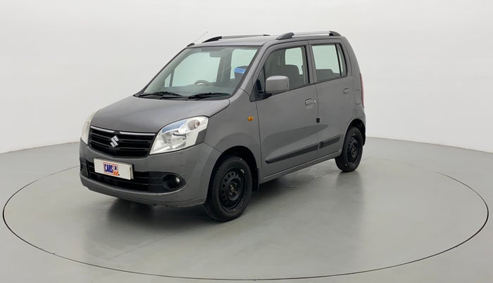 2011 Maruti Wagon R 1.0 VXI, Petrol, Manual, 45,068 km, Left Front Diagonal