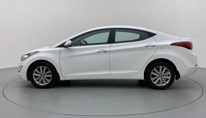 2015 Hyundai New Elantra 1.6 SX AT, Diesel, Automatic, 85,790 km, Left Side