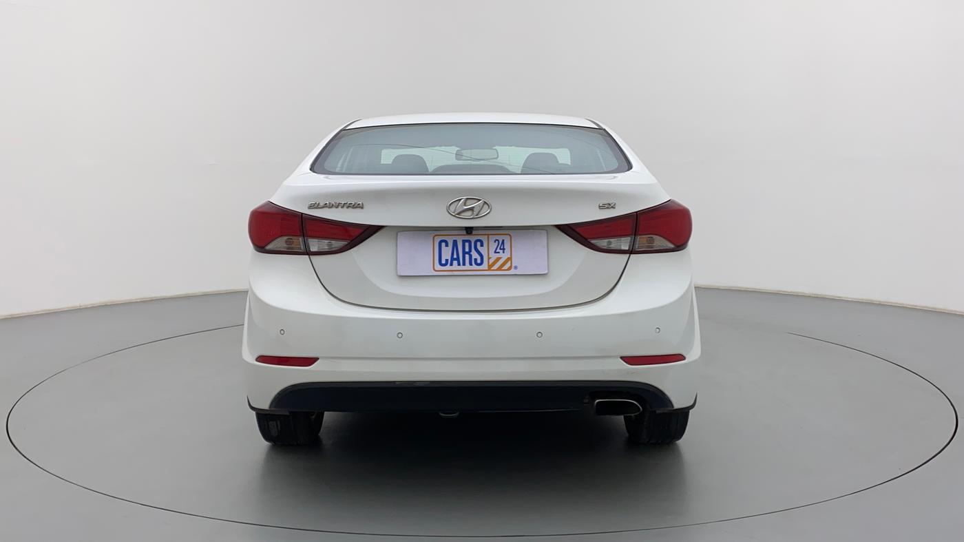 2015 Hyundai New Elantra 1.6 SX AT, Diesel, Automatic, 85,790 km, Back/Rear