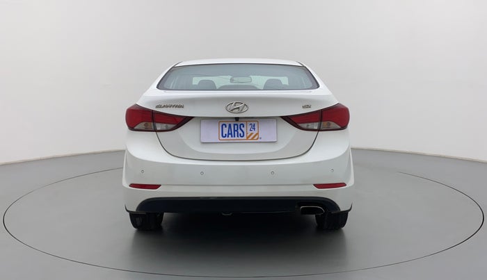 2015 Hyundai New Elantra 1.6 SX AT, Diesel, Automatic, 85,790 km, Back/Rear
