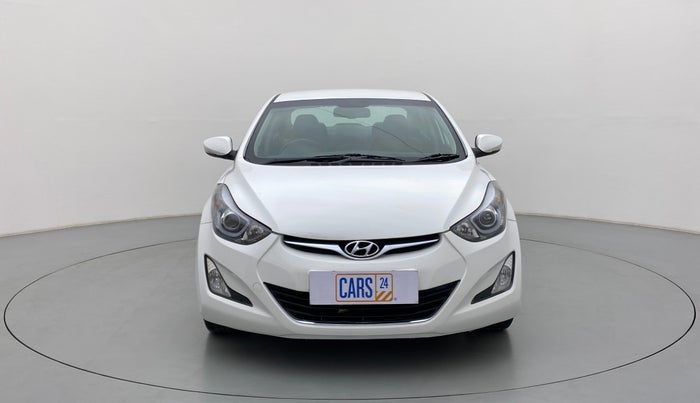 2015 Hyundai New Elantra 1.6 SX AT, Diesel, Automatic, 85,790 km, Front