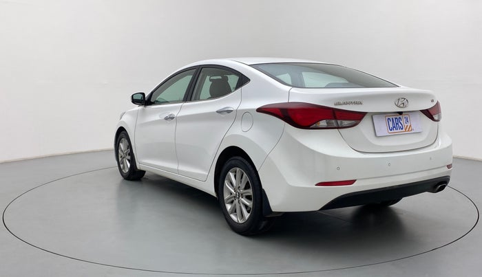 2015 Hyundai New Elantra 1.6 SX AT, Diesel, Automatic, 85,790 km, Left Back Diagonal