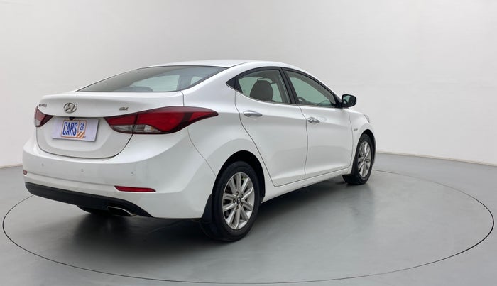 2015 Hyundai New Elantra 1.6 SX AT, Diesel, Automatic, 85,790 km, Right Back Diagonal