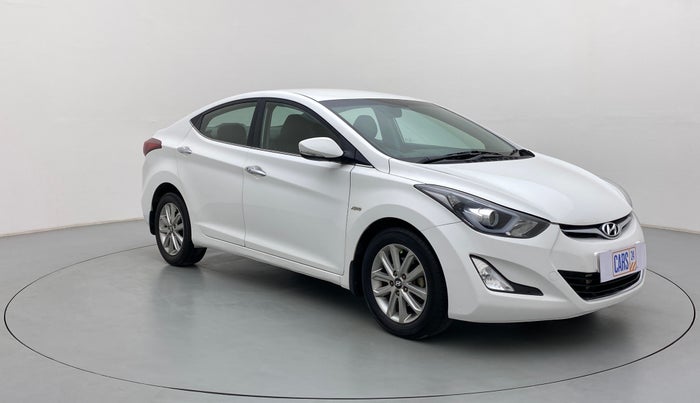 2015 Hyundai New Elantra 1.6 SX AT, Diesel, Automatic, 85,790 km, Right Front Diagonal