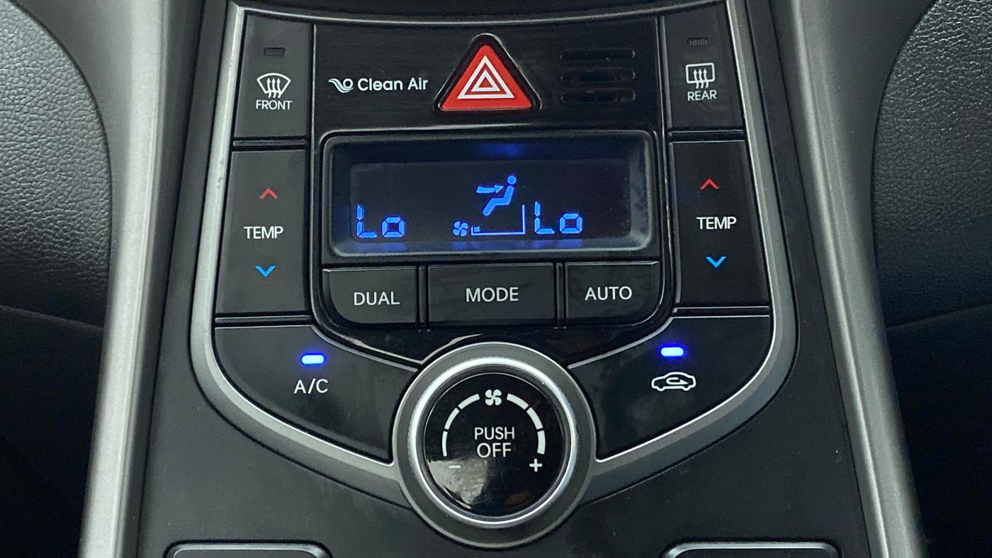 2015 Hyundai New Elantra 1.6 SX AT, Diesel, Automatic, 85,790 km, Automatic Climate Control