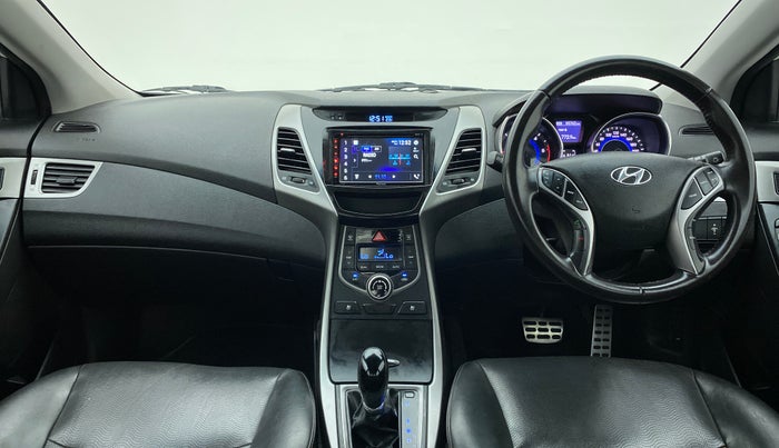 2015 Hyundai New Elantra 1.6 SX AT, Diesel, Automatic, 85,790 km, Dashboard