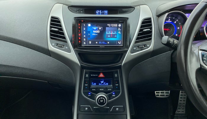 2015 Hyundai New Elantra 1.6 SX AT, Diesel, Automatic, 85,790 km, Air Conditioner