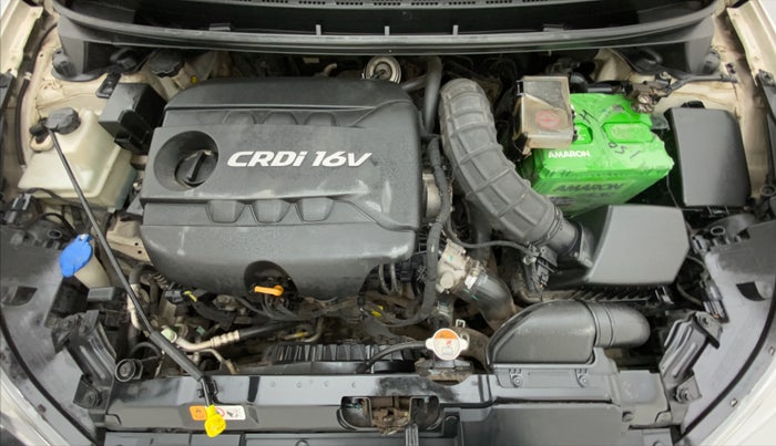 2015 Hyundai New Elantra 1.6 SX AT, Diesel, Automatic, 85,790 km, Open Bonet