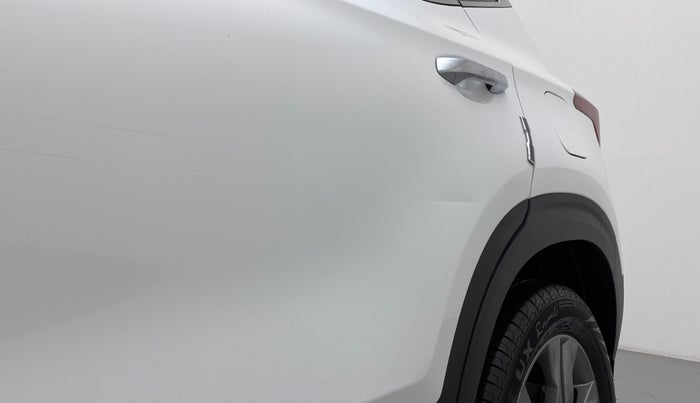 2021 KIA SELTOS HTX+ MT 1.5 DIESEL, Diesel, Manual, 6,413 km, Rear left door - Slightly dented