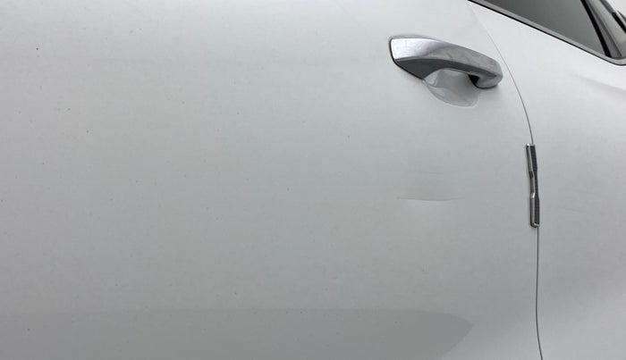 2021 KIA SELTOS HTX+ MT 1.5 DIESEL, Diesel, Manual, 6,413 km, Front passenger door - Slightly dented