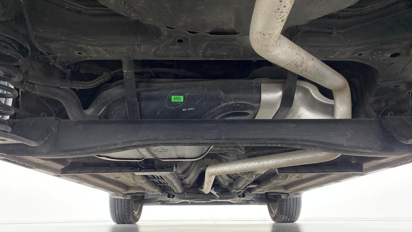 2021 KIA SELTOS HTX+ MT 1.5 DIESEL, Diesel, Manual, 6,413 km, Rear Underbody