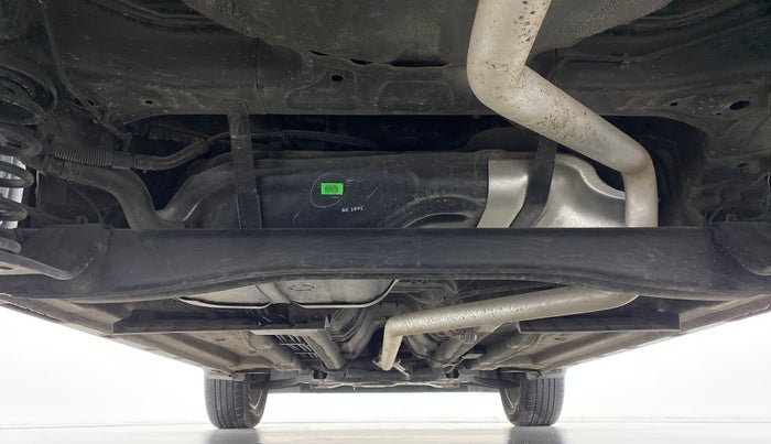 2021 KIA SELTOS HTX+ MT 1.5 DIESEL, Diesel, Manual, 6,413 km, Rear Underbody