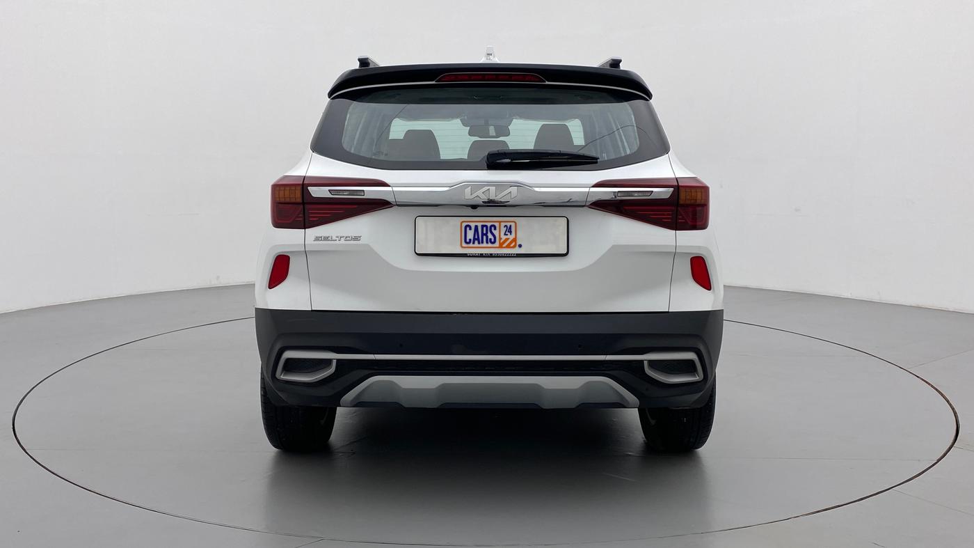 2021 KIA SELTOS HTX+ MT 1.5 DIESEL, Diesel, Manual, 6,413 km, Back/Rear