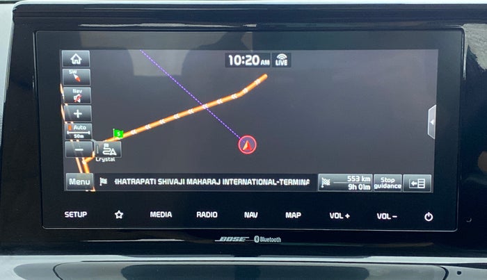 2021 KIA SELTOS HTX+ MT 1.5 DIESEL, Diesel, Manual, 6,413 km, Navigation System