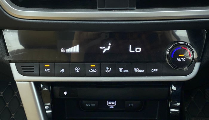 2021 KIA SELTOS HTX+ MT 1.5 DIESEL, Diesel, Manual, 6,413 km, Automatic Climate Control