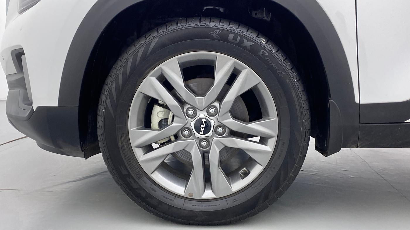 2021 KIA SELTOS HTX+ MT 1.5 DIESEL, Diesel, Manual, 6,413 km, Left Front Wheel