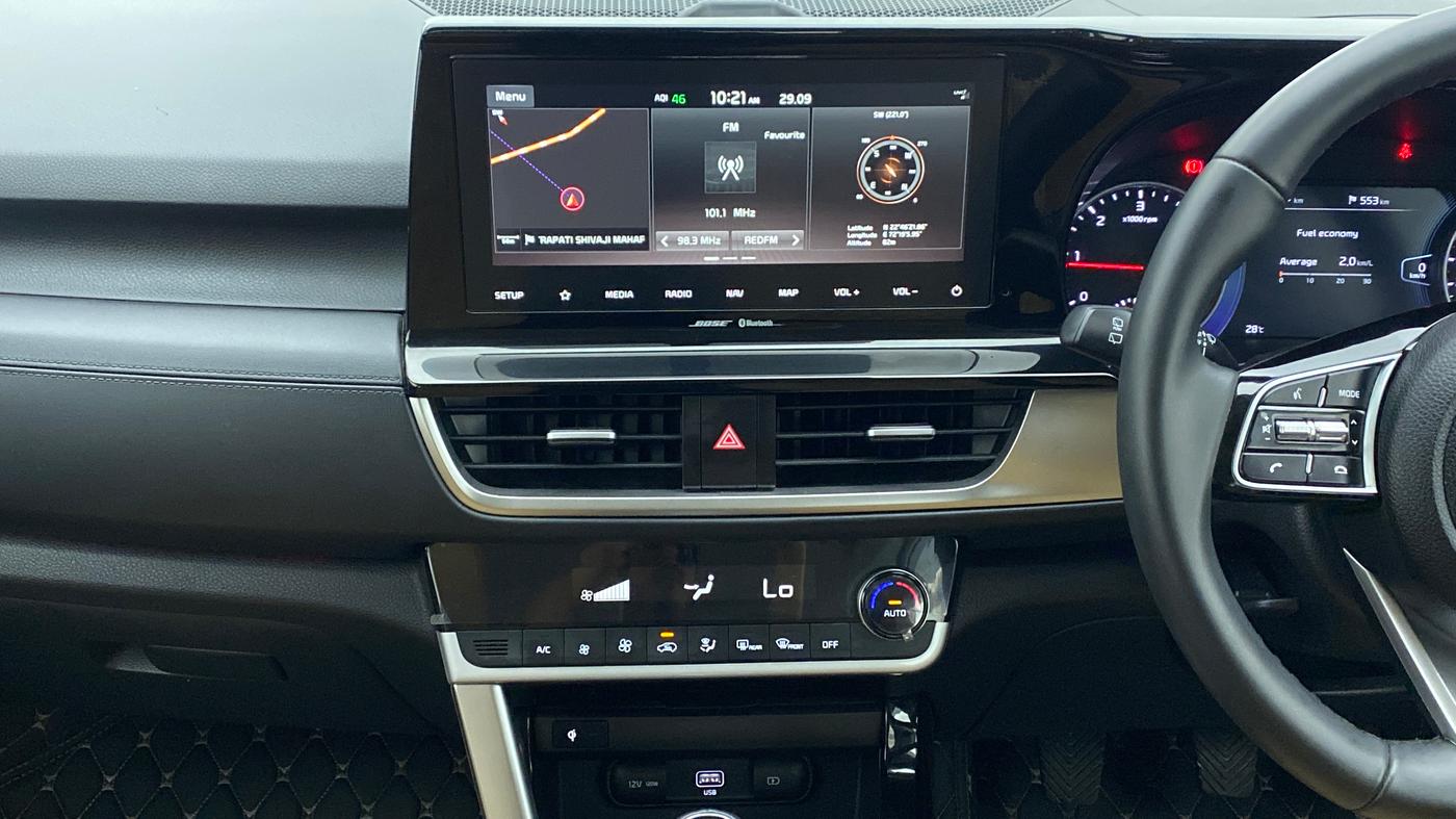 2021 KIA SELTOS HTX+ MT 1.5 DIESEL, Diesel, Manual, 6,413 km, Air Conditioner