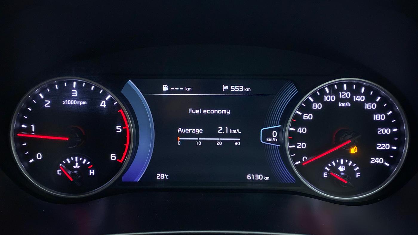 2021 KIA SELTOS HTX+ MT 1.5 DIESEL, Diesel, Manual, 6,413 km, Odometer Image