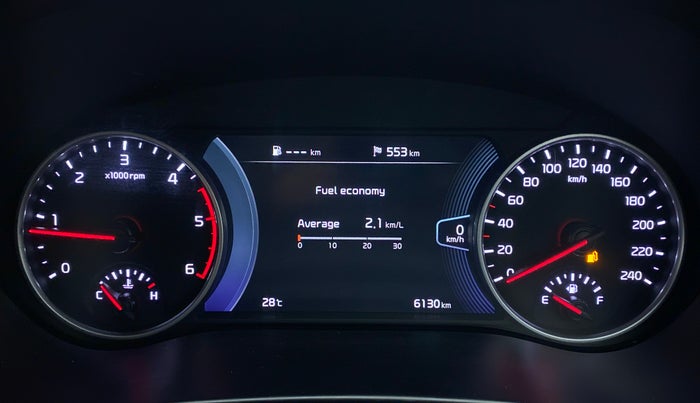 2021 KIA SELTOS HTX+ MT 1.5 DIESEL, Diesel, Manual, 6,413 km, Odometer Image