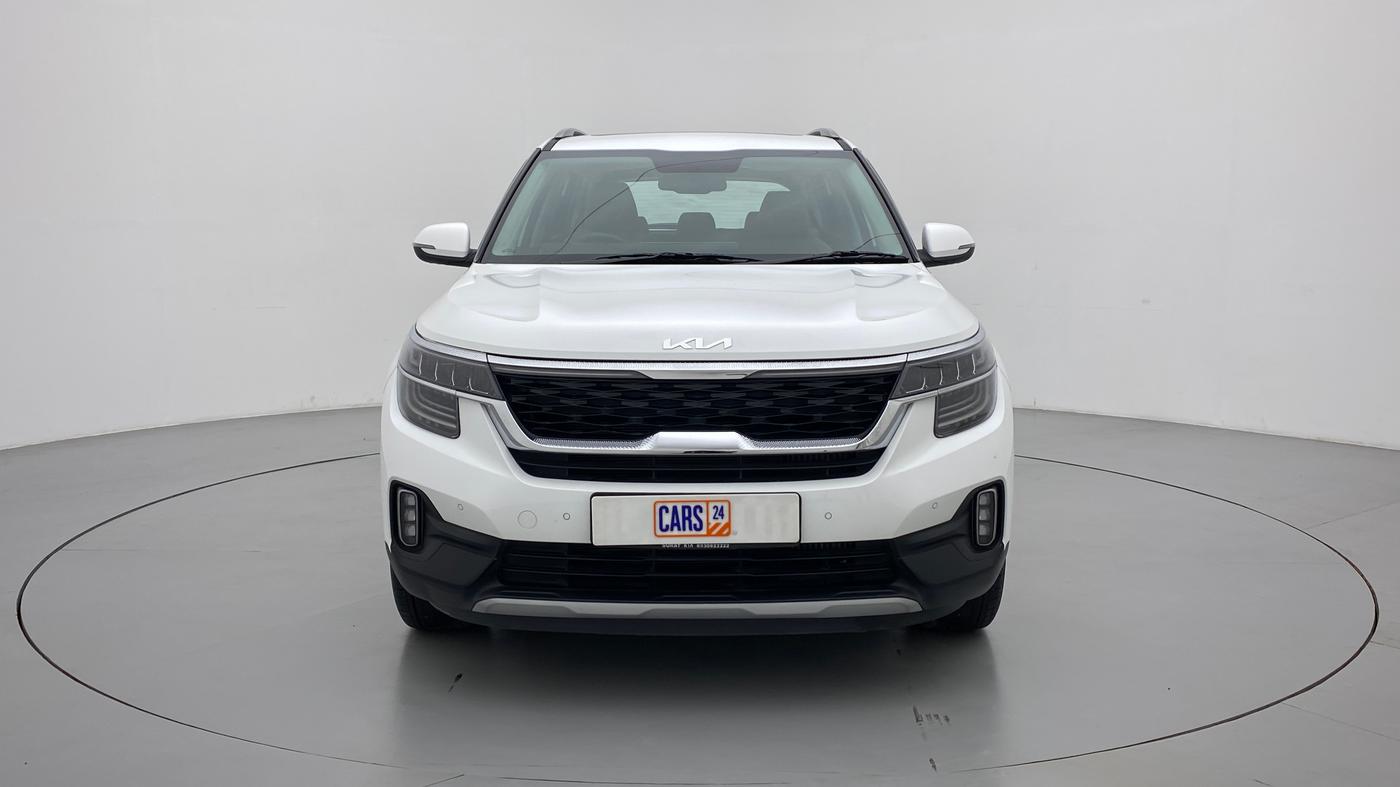2021 KIA SELTOS HTX+ MT 1.5 DIESEL, Diesel, Manual, 6,413 km, Front