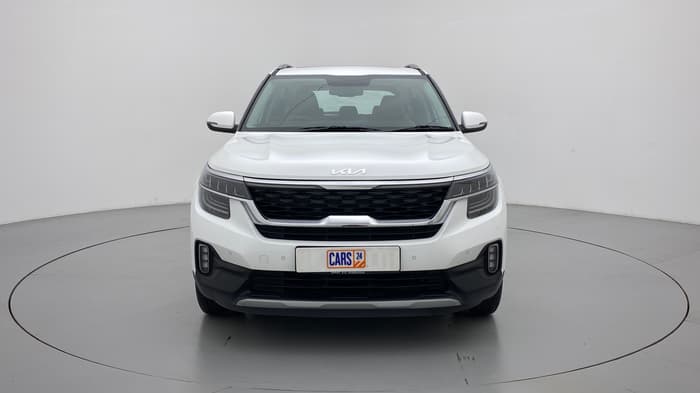 2021 KIA SELTOS HTX+ MT 1.5 DIESEL, Diesel, Manual, 6,413 km, Front