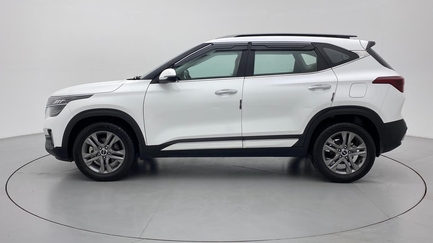 2021 KIA SELTOS HTX+ MT 1.5 DIESEL, Diesel, Manual, 6,413 km, Left Side