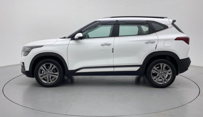 2021 KIA SELTOS HTX+ MT 1.5 DIESEL, Diesel, Manual, 6,413 km, Left Side