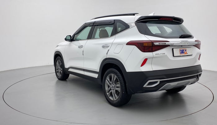 2021 KIA SELTOS HTX+ MT 1.5 DIESEL, Diesel, Manual, 6,413 km, Left Back Diagonal