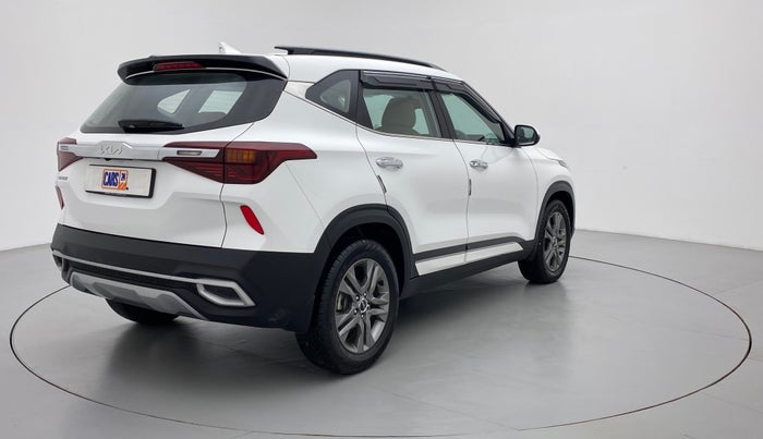 2021 KIA SELTOS HTX+ MT 1.5 DIESEL, Diesel, Manual, 6,413 km, Right Back Diagonal
