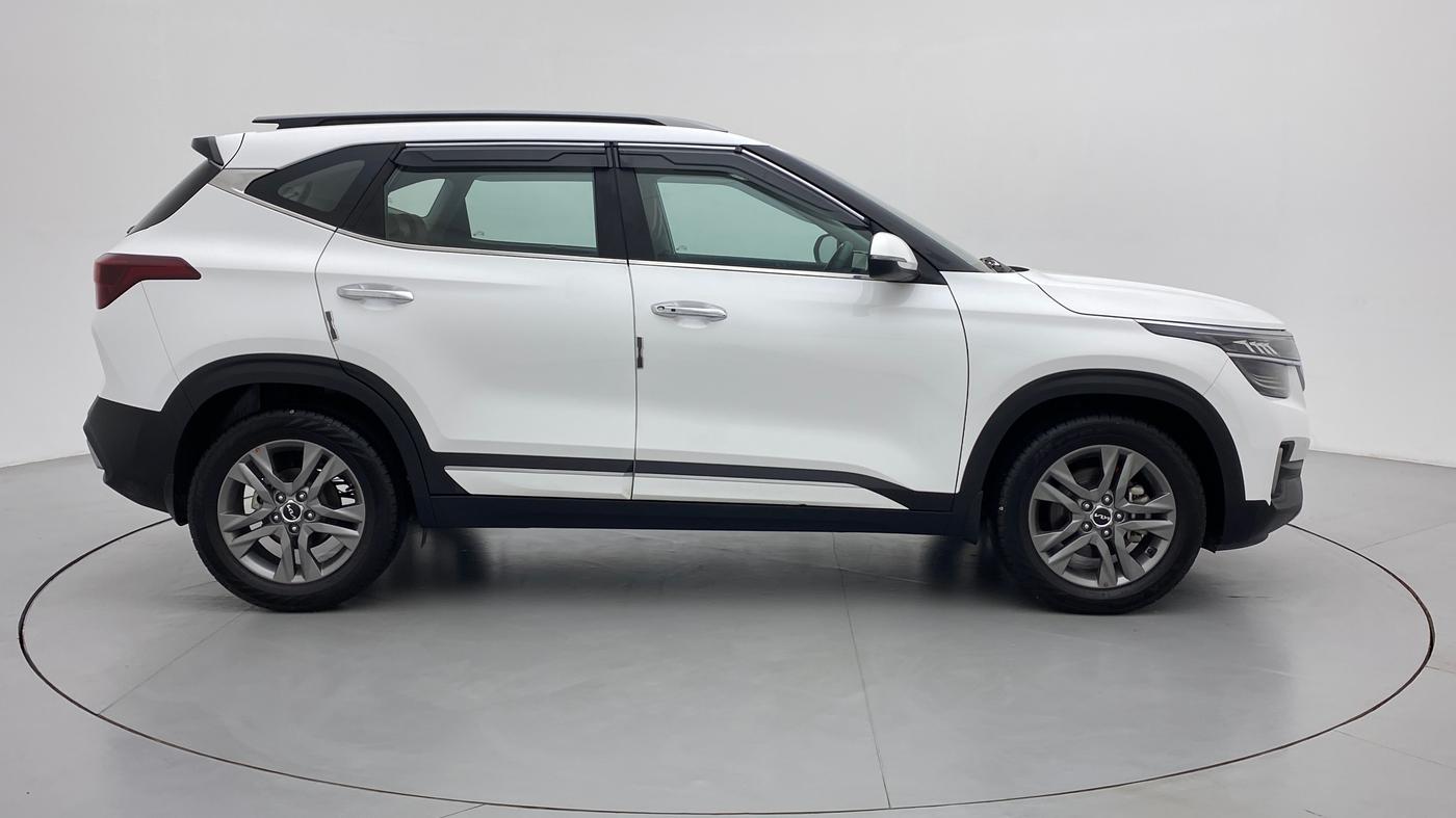 2021 KIA SELTOS HTX+ MT 1.5 DIESEL, Diesel, Manual, 6,413 km, Right Side View