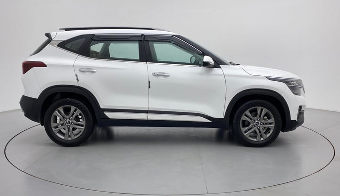2021 KIA SELTOS HTX+ MT 1.5 DIESEL, Diesel, Manual, 6,413 km, Right Side View
