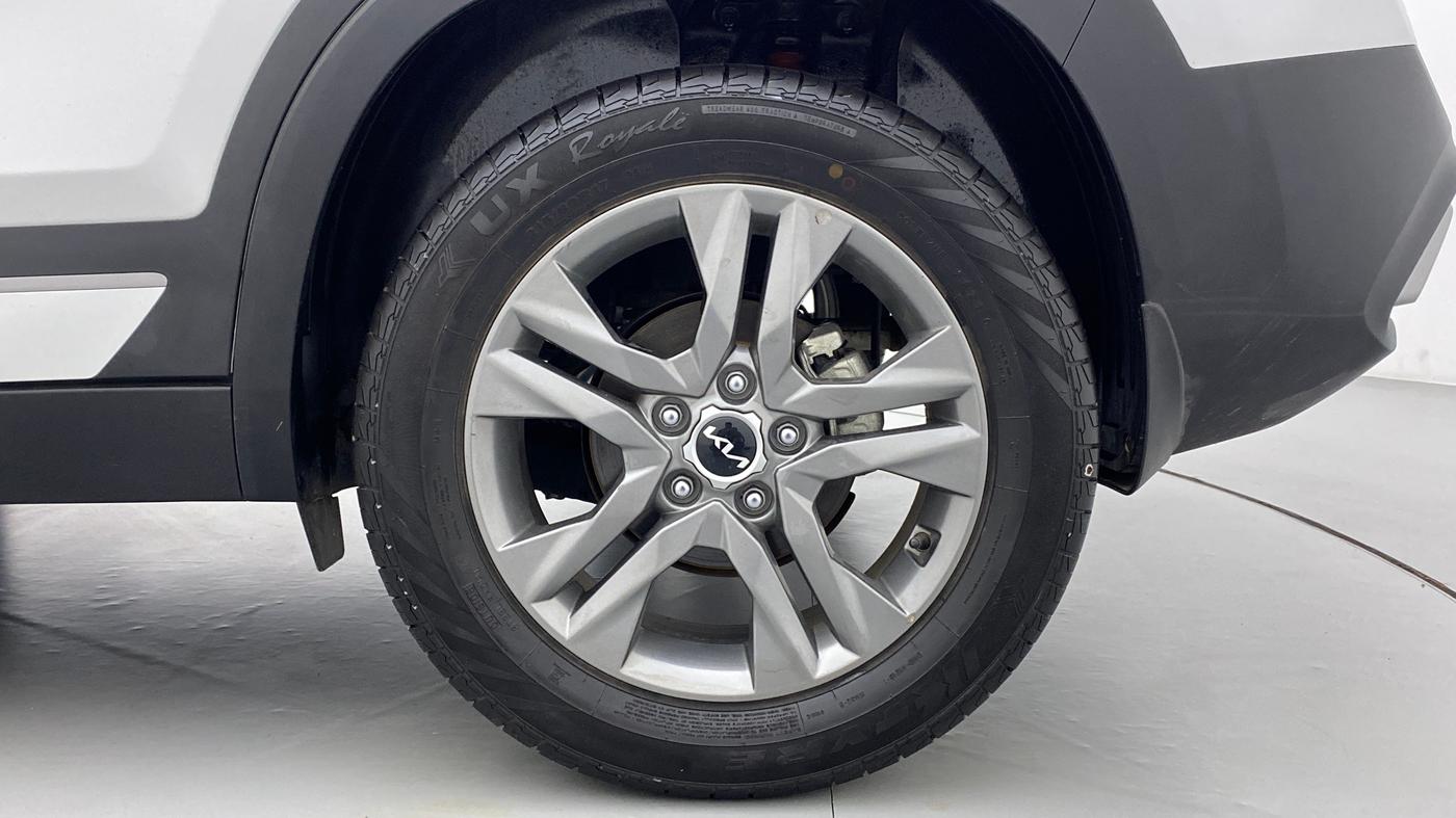 2021 KIA SELTOS HTX+ MT 1.5 DIESEL, Diesel, Manual, 6,413 km, Left Rear Wheel