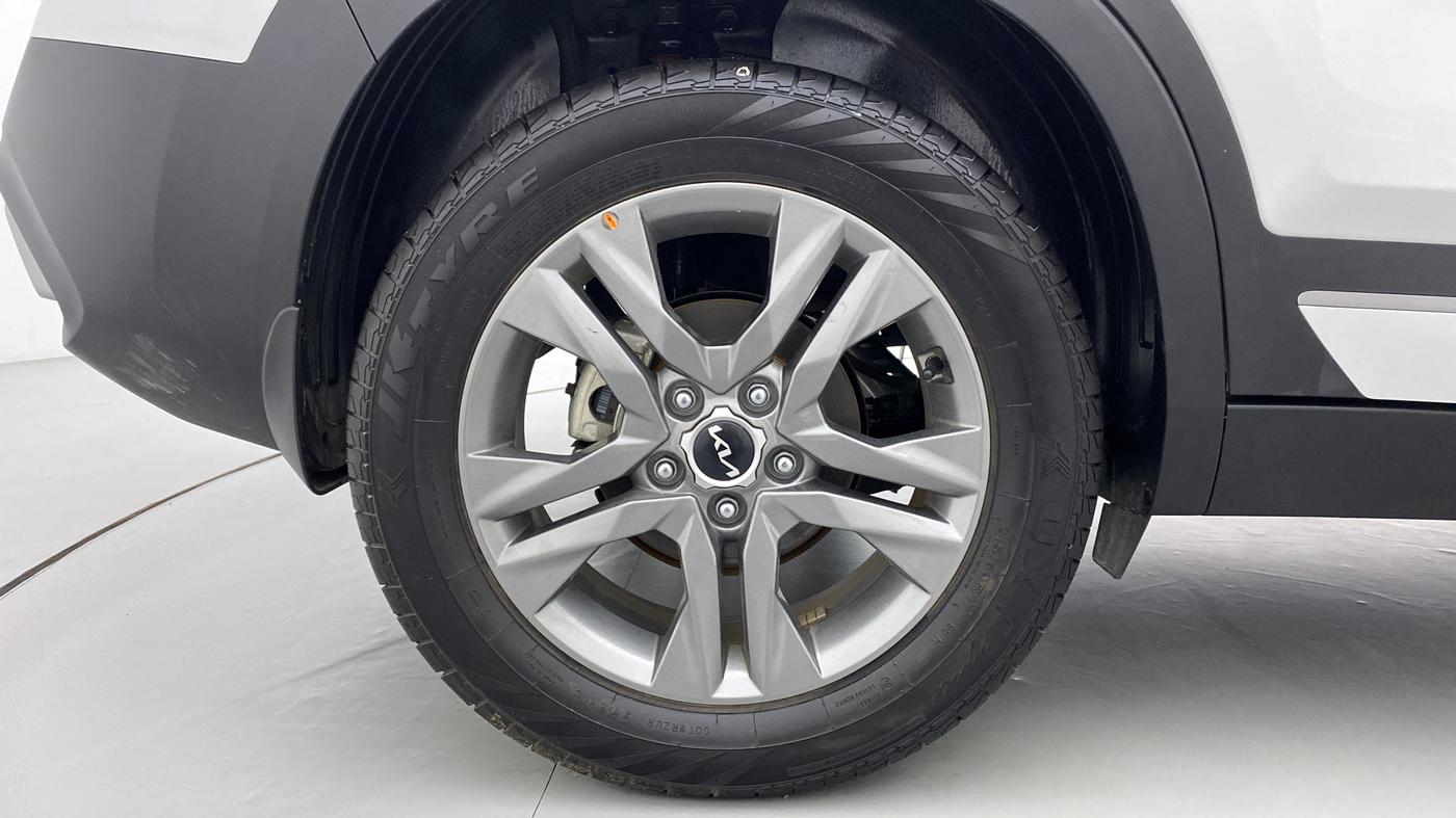 2021 KIA SELTOS HTX+ MT 1.5 DIESEL, Diesel, Manual, 6,413 km, Right Rear Wheel