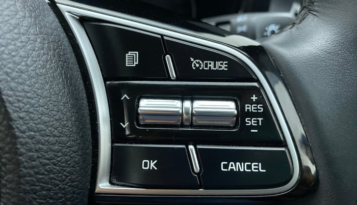 2021 KIA SELTOS HTX+ MT 1.5 DIESEL, Diesel, Manual, 6,413 km, Adaptive Cruise Control