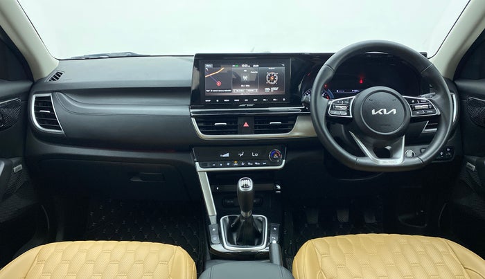 2021 KIA SELTOS HTX+ MT 1.5 DIESEL, Diesel, Manual, 6,413 km, Dashboard