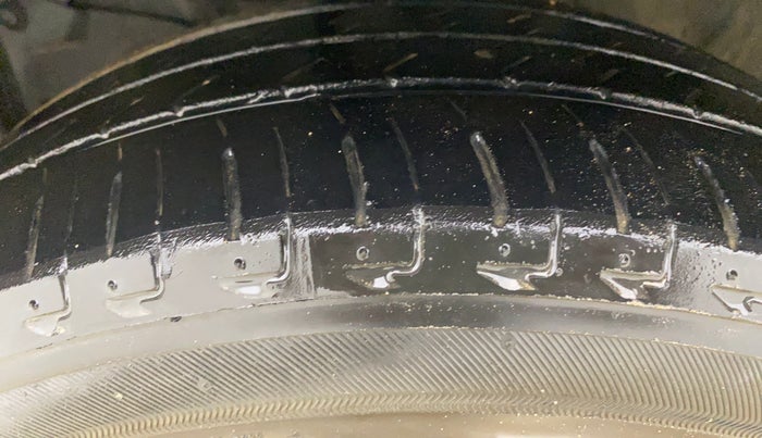 2021 Honda City 1.5L I-VTEC VX CVT, Petrol, Automatic, 27,451 km, Left Front Tyre Tread