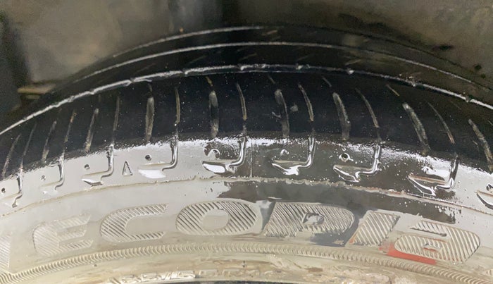 2021 Honda City 1.5L I-VTEC VX CVT, Petrol, Automatic, 27,451 km, Right Rear Tyre Tread