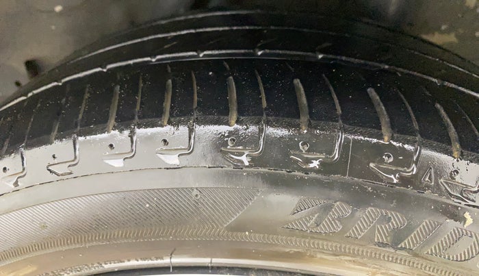 2021 Honda City 1.5L I-VTEC VX CVT, Petrol, Automatic, 27,451 km, Left Rear Tyre Tread