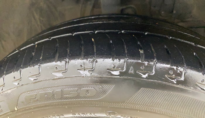 2021 Honda City 1.5L I-VTEC VX CVT, Petrol, Automatic, 27,451 km, Right Front Tyre Tread