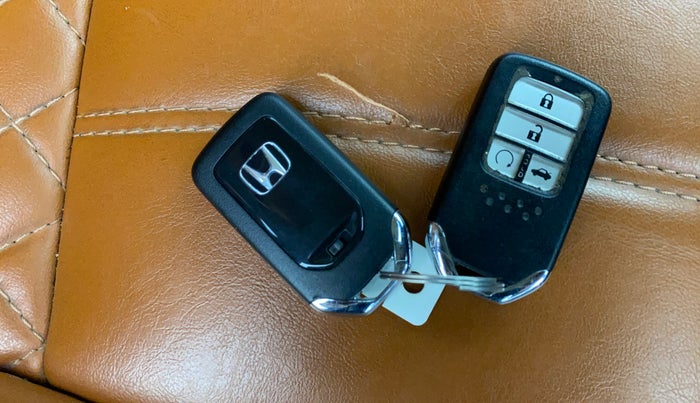 2021 Honda City 1.5L I-VTEC VX CVT, Petrol, Automatic, 27,451 km, Key Close Up