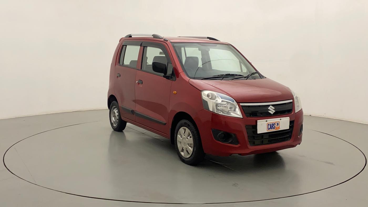 2014 Maruti Wagon R 1.0 LXI CNG, CNG, Manual, 78,445 km, SRP